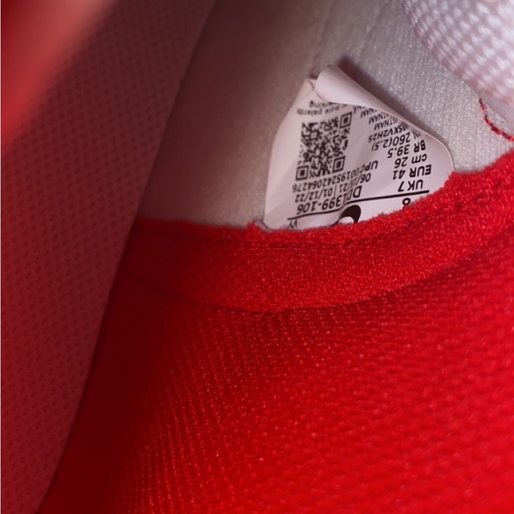 red dunk high women size 9.5 men’s size 8!! - Picture 4 of 5